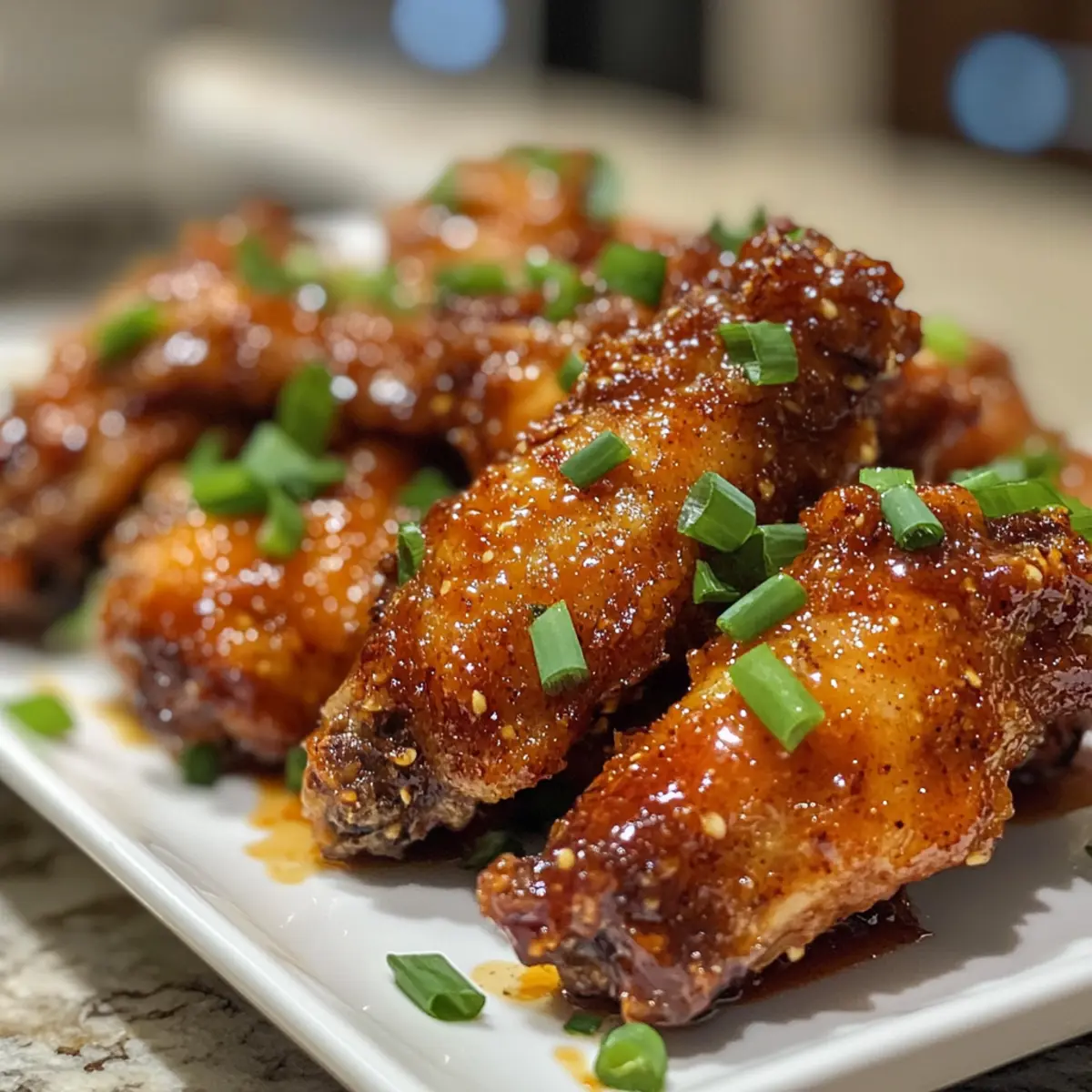 Spicy Tso-Style Wings: Crispy, Sweet, and Irresistibly Hot