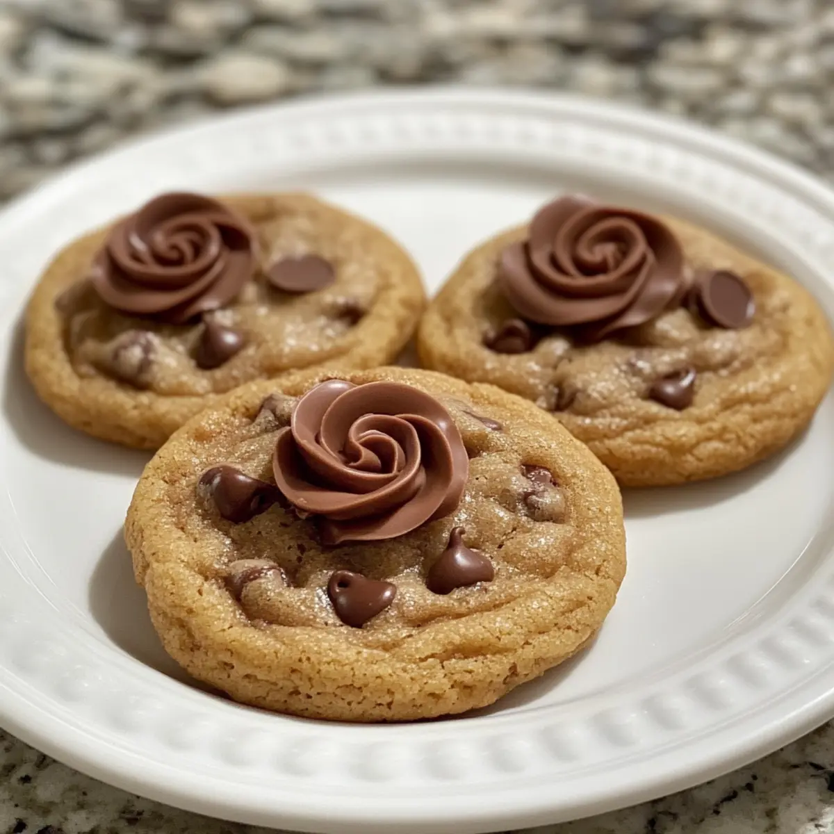 Rose Chocolate Chip Cookies: A Floral Twist on a Classic Treat