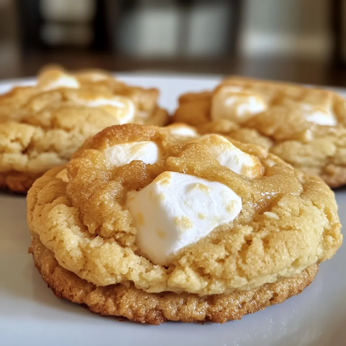 Lemon S'mores Cookies: A Zesty Twist on a Classic Treat