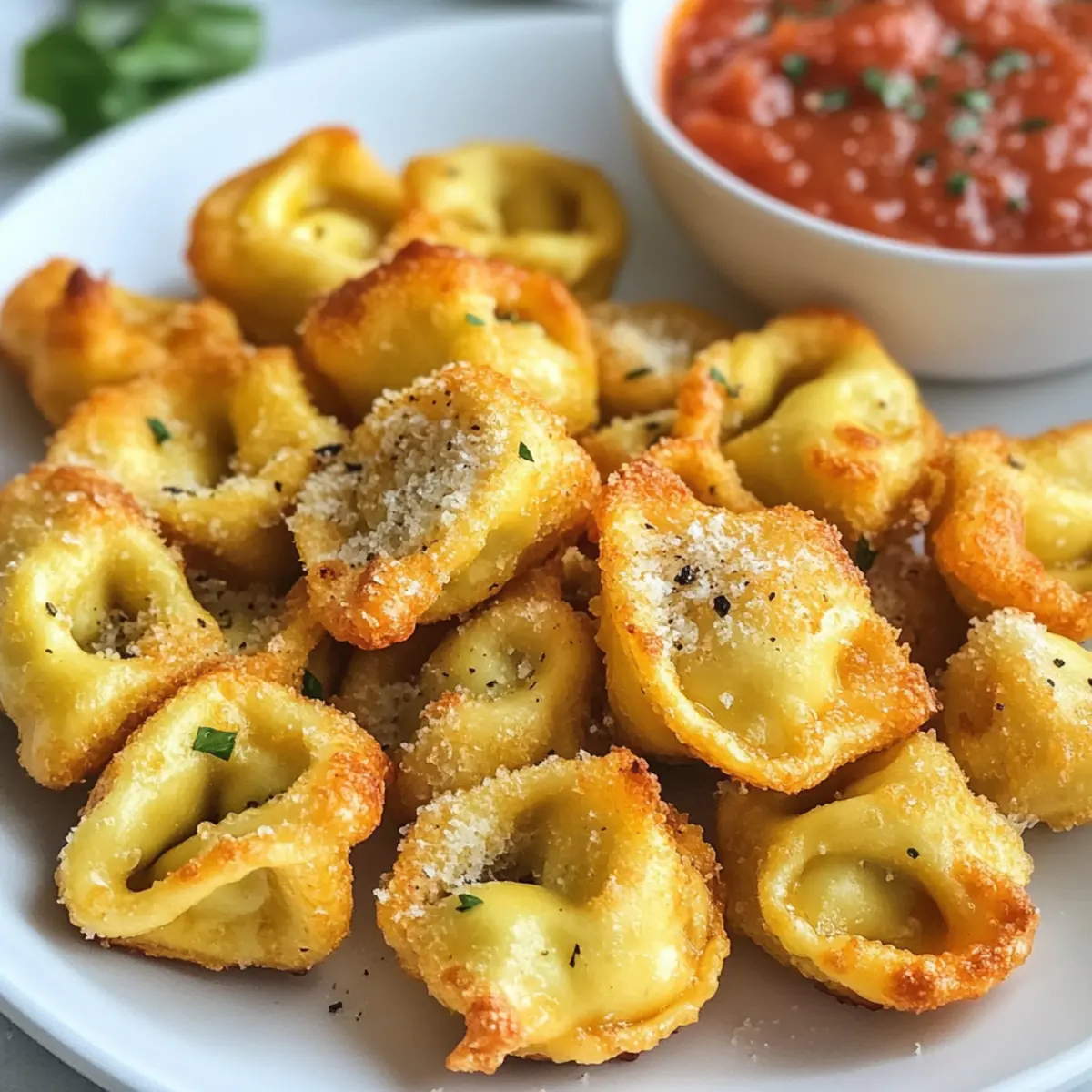 Delicious Tortellini Party Snacks Ready in 30 Minutes