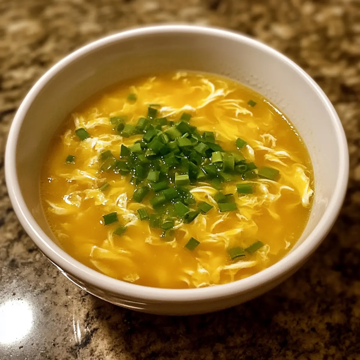 Cozy Up with 10 Minute Homemade Egg Drop Soup Delight
