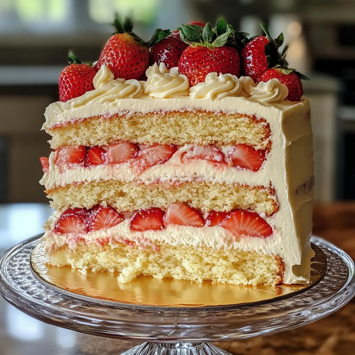 Champagne Cake with Champagne Italian Meringue Buttercream Bliss