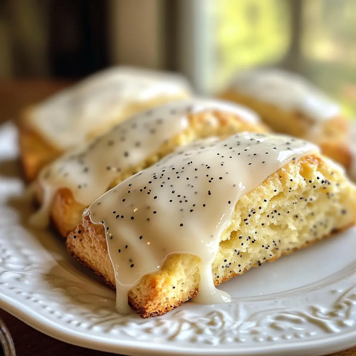 Ridiculously Easy Lemon Poppy Seed Scones for Bright Mornings
