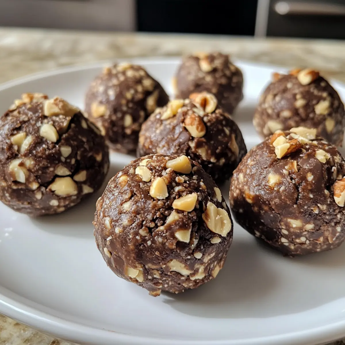 Deliciously Healthy Chocolate Brownie Date Balls to Savor