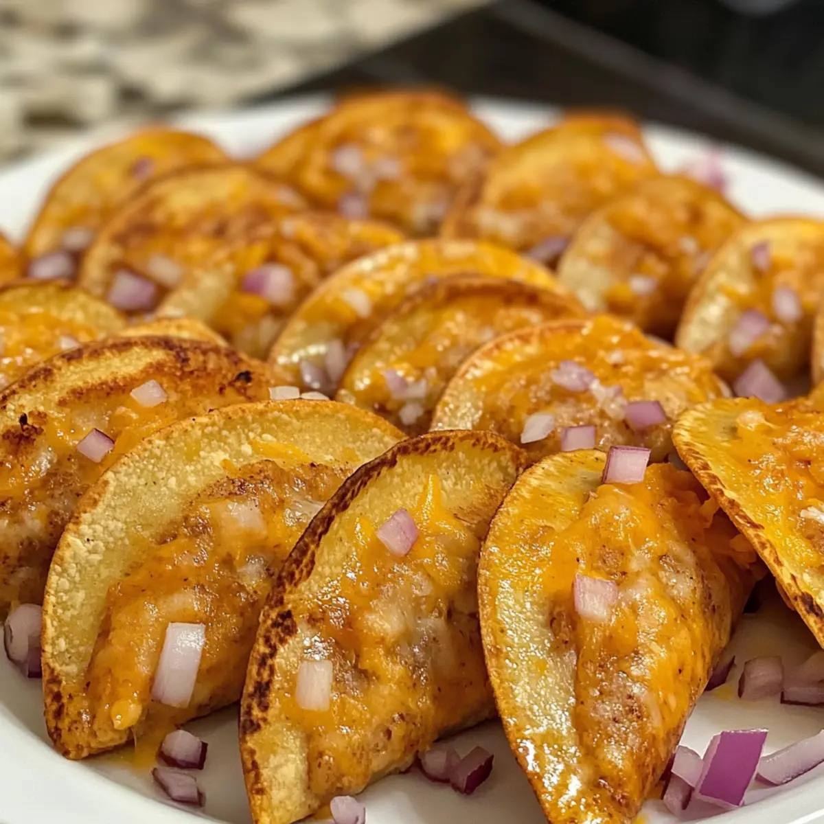 Easy Antojitos: Irresistibly Cheesy Mexican Delights!