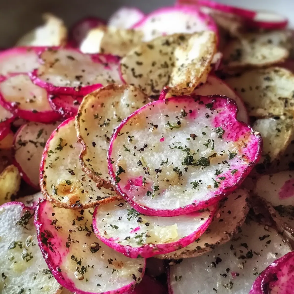 Crispy Air Fryer Radish Chips: A Guilt-Free Snack Delight