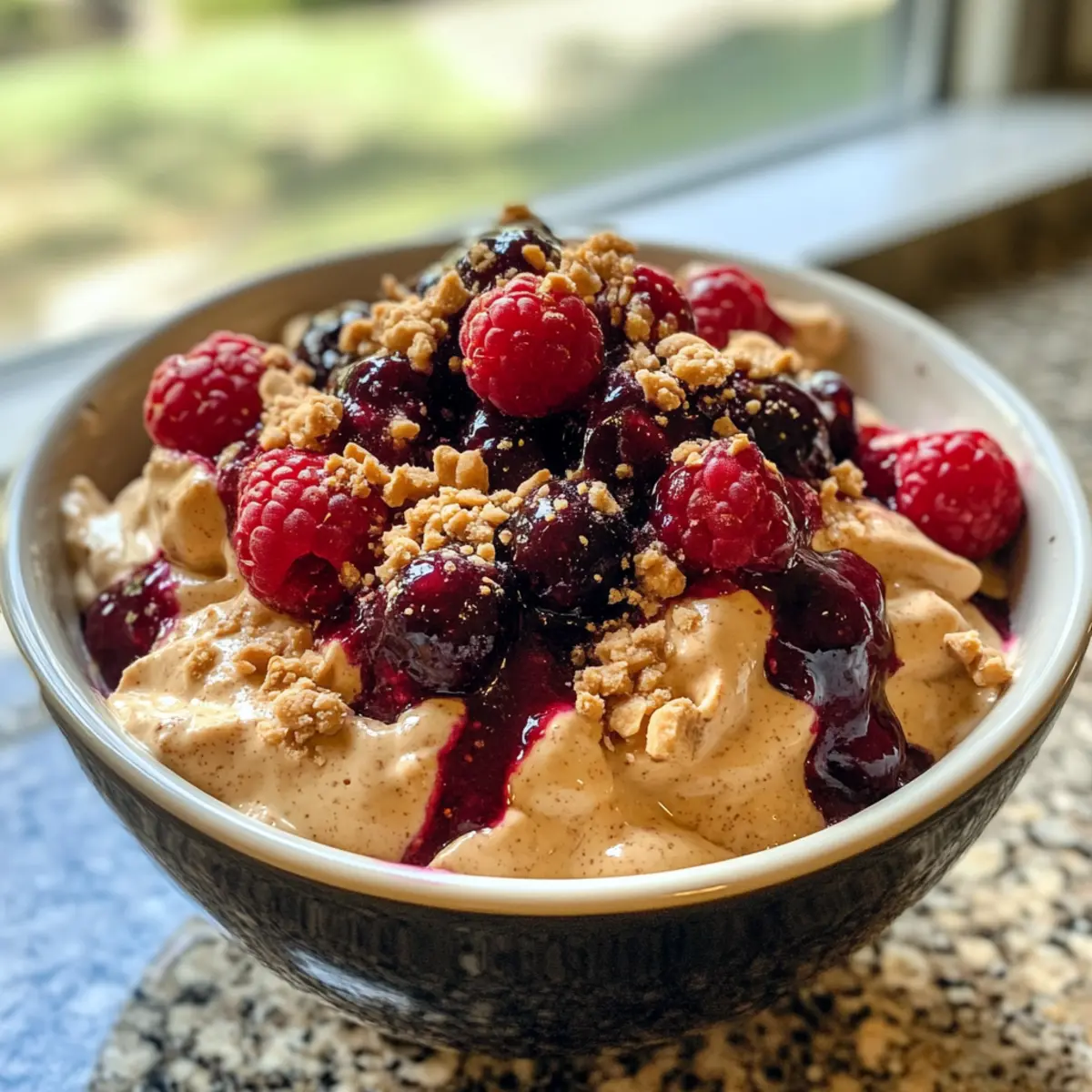 Keto Whipped Peanut Butter Cottage Cheese: Creamy Guilt-Free Bliss