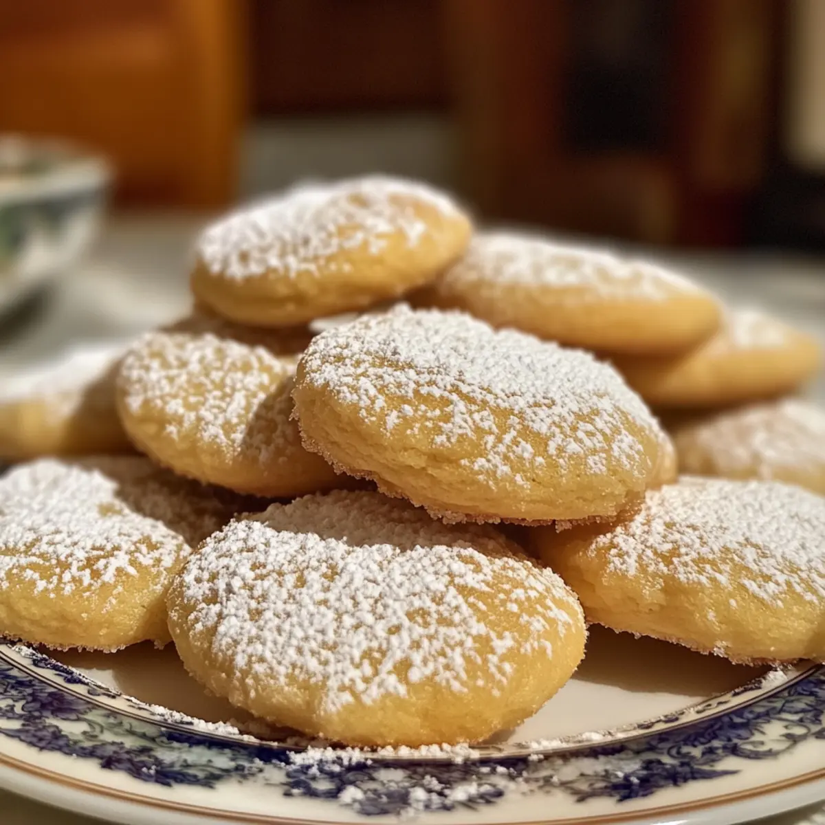 Deliciously Soft Italian Honey Cookies for Sweet Moments
