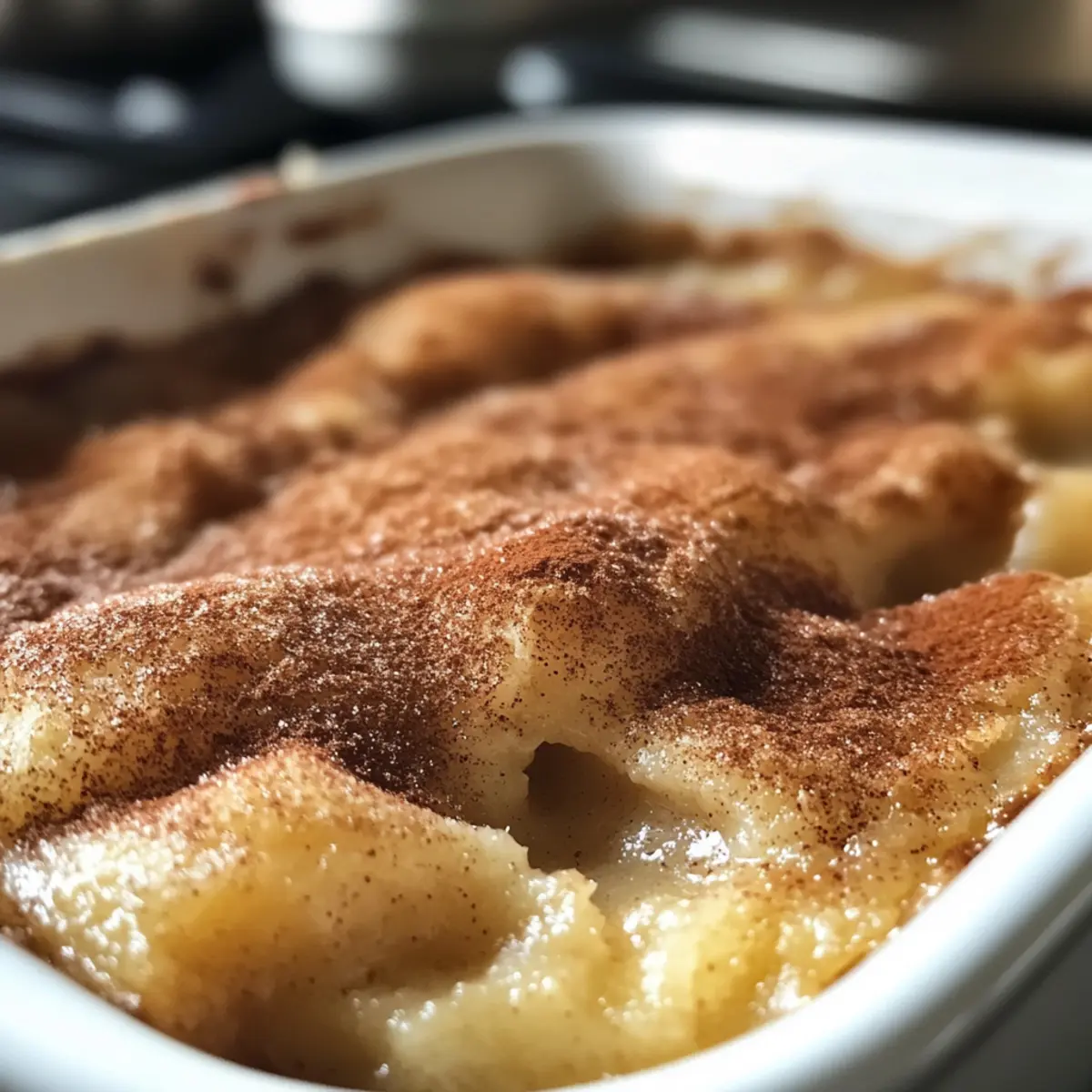 Gooey Snickerdoodle Cobbler: The Ultimate Comfort Dessert