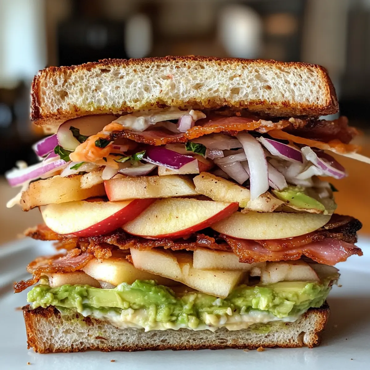 Savory Turkey Apple Cheddar Sandwich for Ultimate Comfort