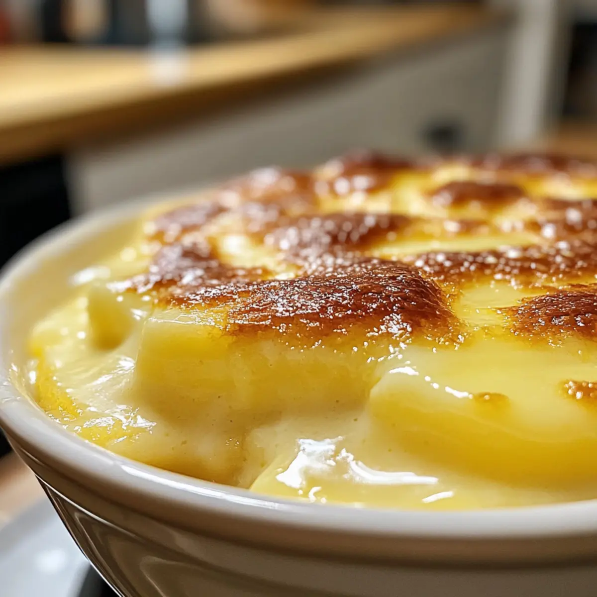 Savor Jamie Oliver Self Saucing Lemon Pudding Bliss