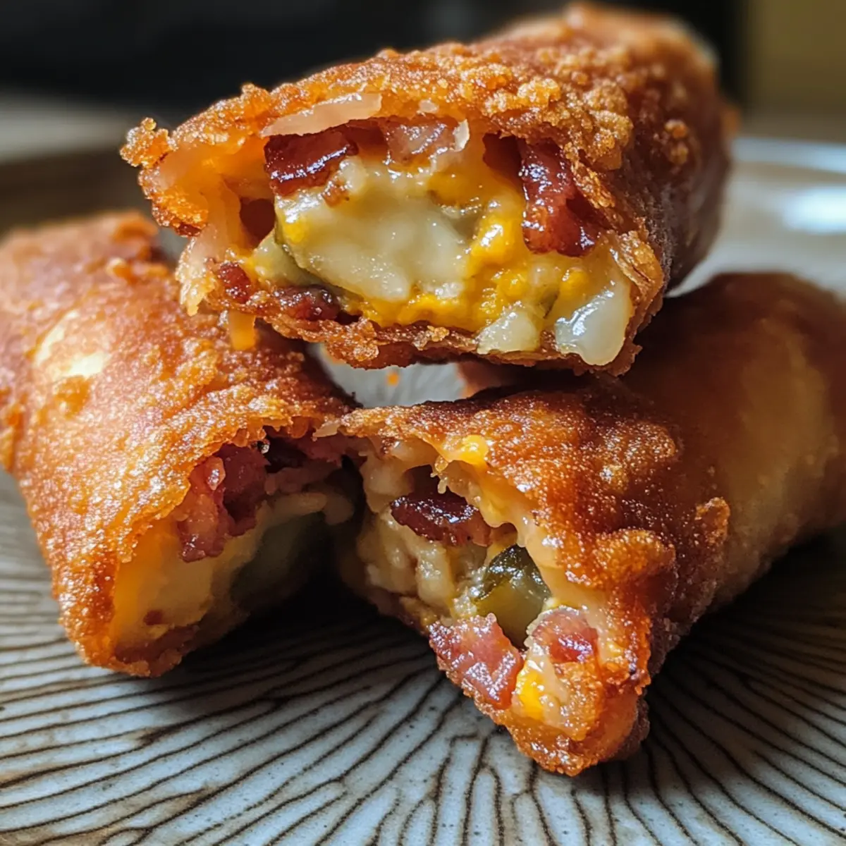 Crispy Pickle Egg Rolls That Will Wow Your Taste Buds