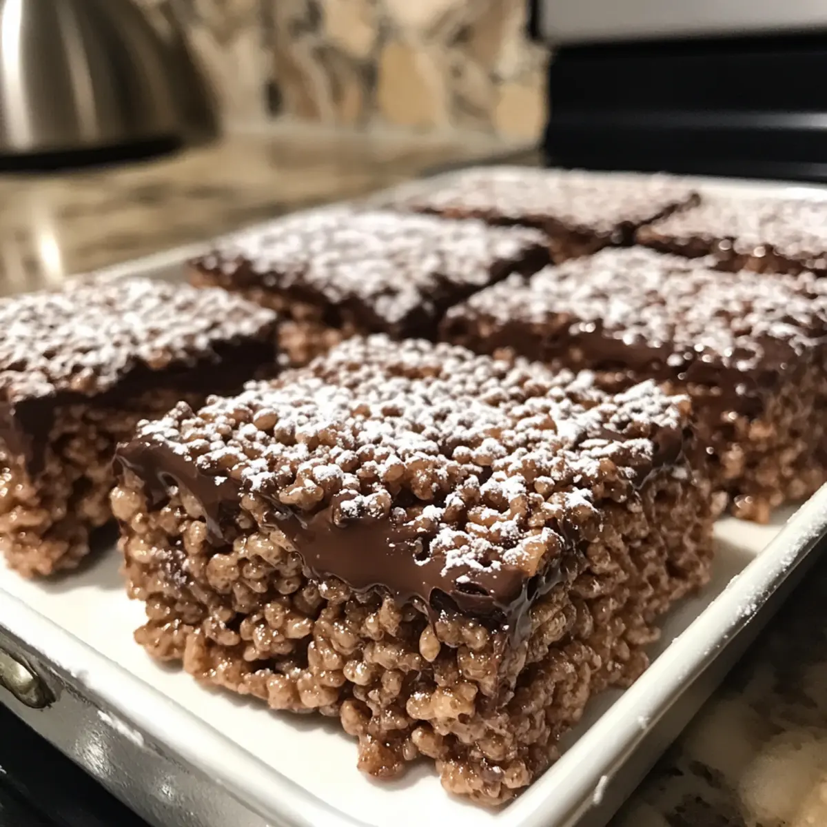 Muddy Buddy Rice Krispies: Irresistible No-Bake Delight