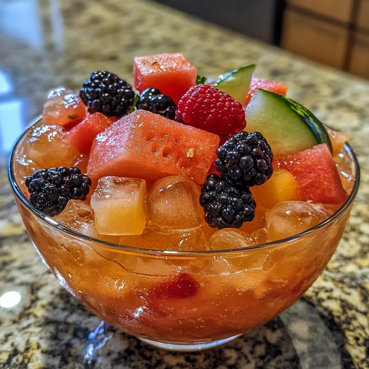 Refreshing Hwachae Recipe for Summer Joy and Hydration