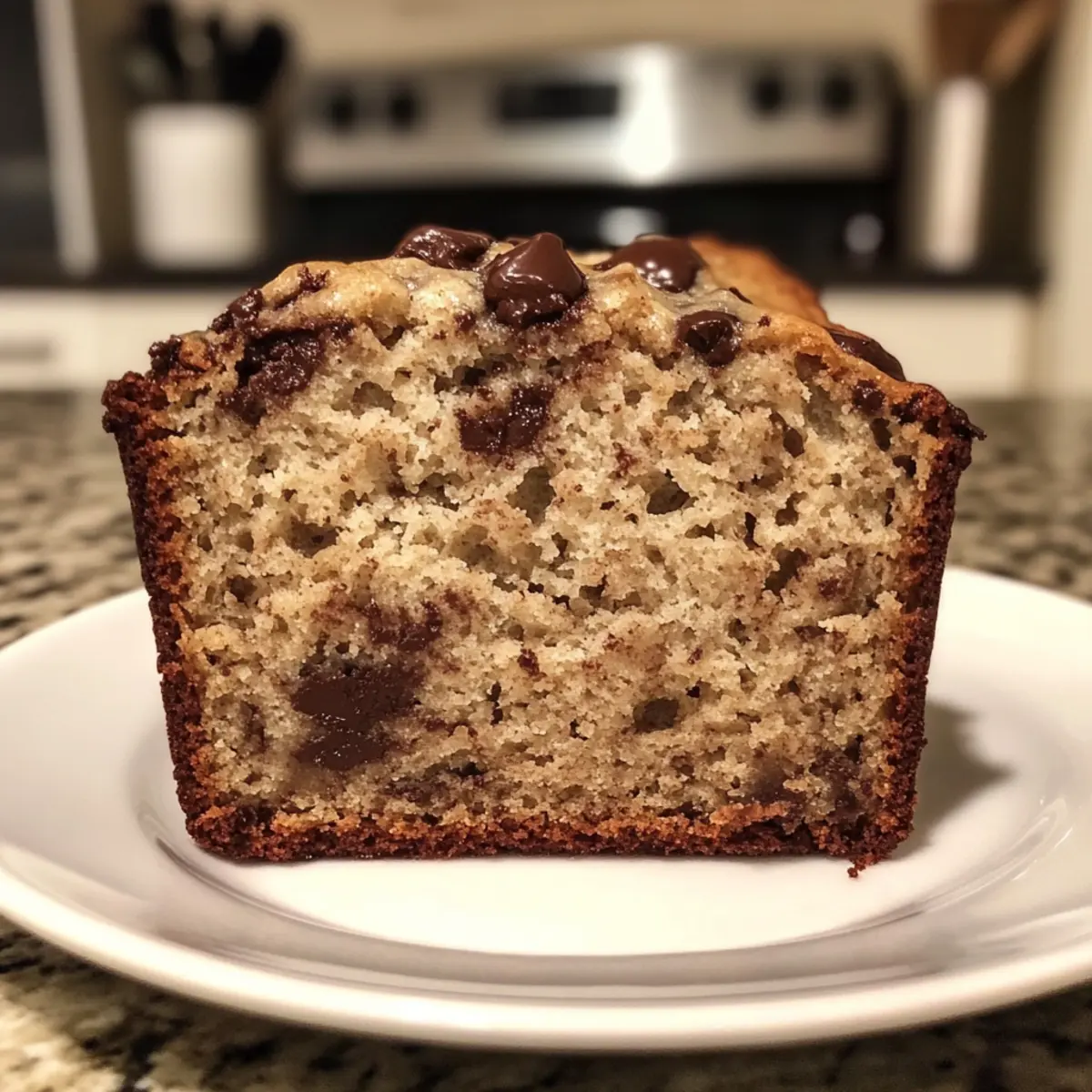 Gluten-Free Blender Banana Bread with Cottage Cheese Bliss