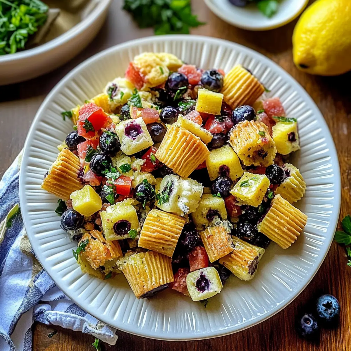 Horiatiki Pasta Salad: Fresh, Flavorful, and Easy to Make!