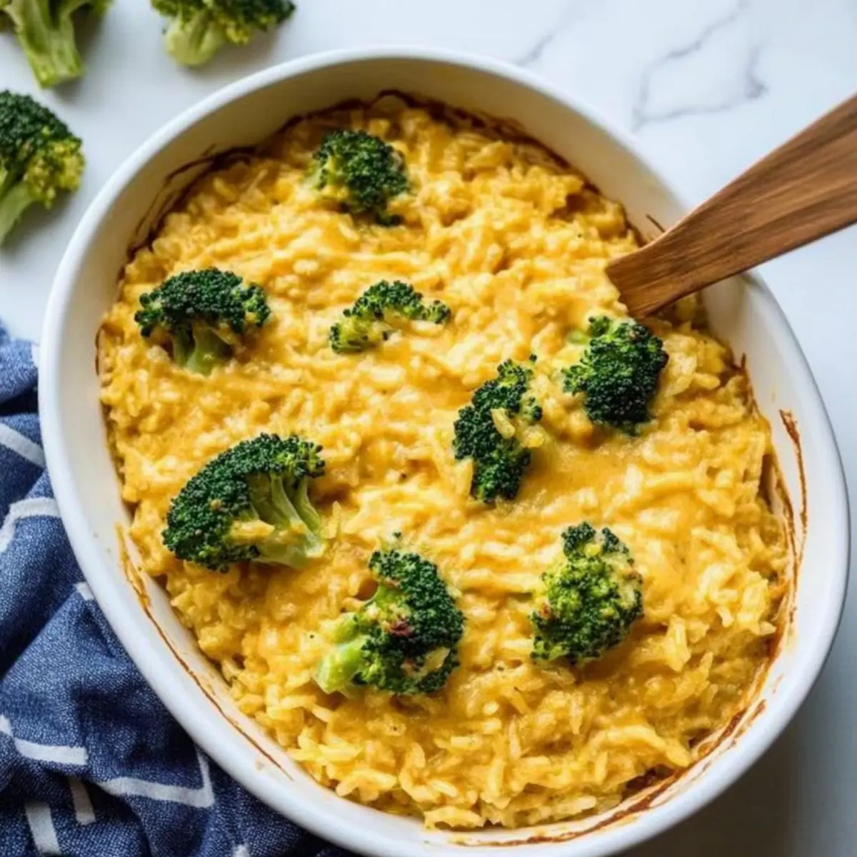 Vegan Cheesy Broccoli and Rice for Cozy Nights In