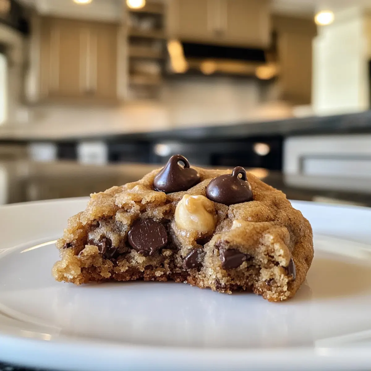 Peanut Butter Banana Cookies
