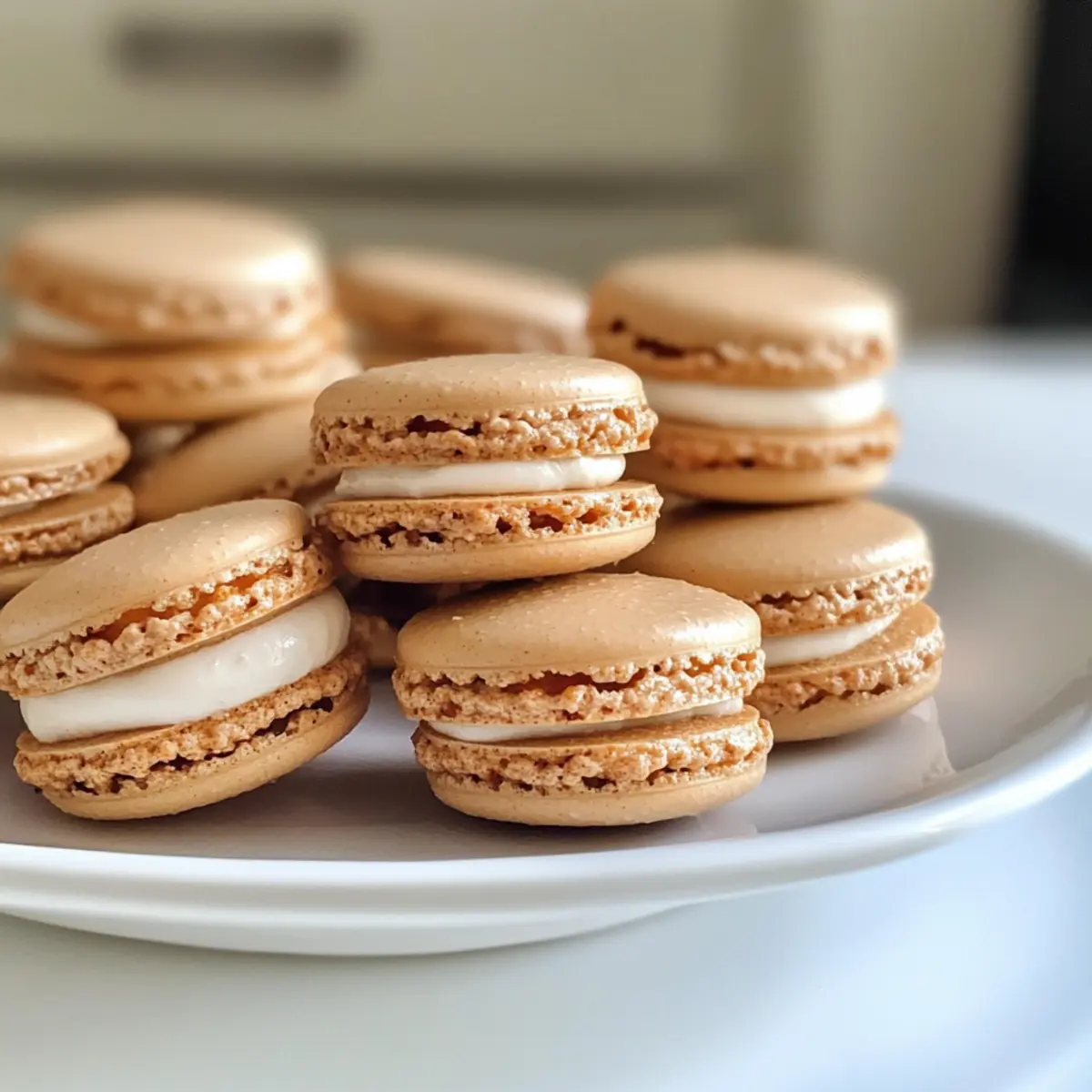 Carrot Cake Macarons: Sweet Spices in Every Bite