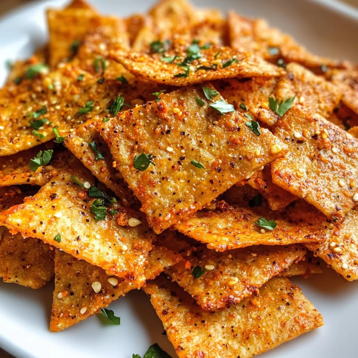25 Minute Addictive Taco Crackers That Everyone Will Love