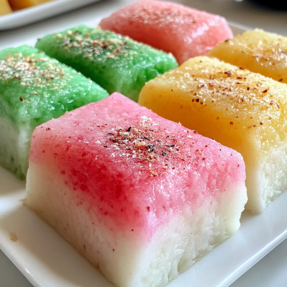 Vietnamese Steamed Rice Cake