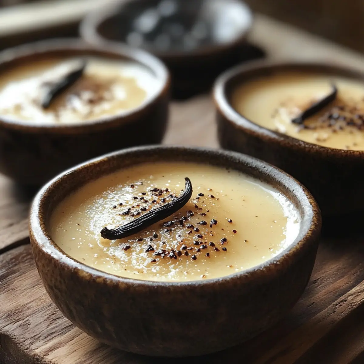 Luxurious Vanilla Bean Pots de Crème That Impress Every Time