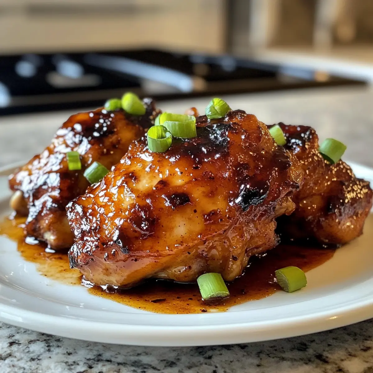 Crockpot Bourbon Chicken
