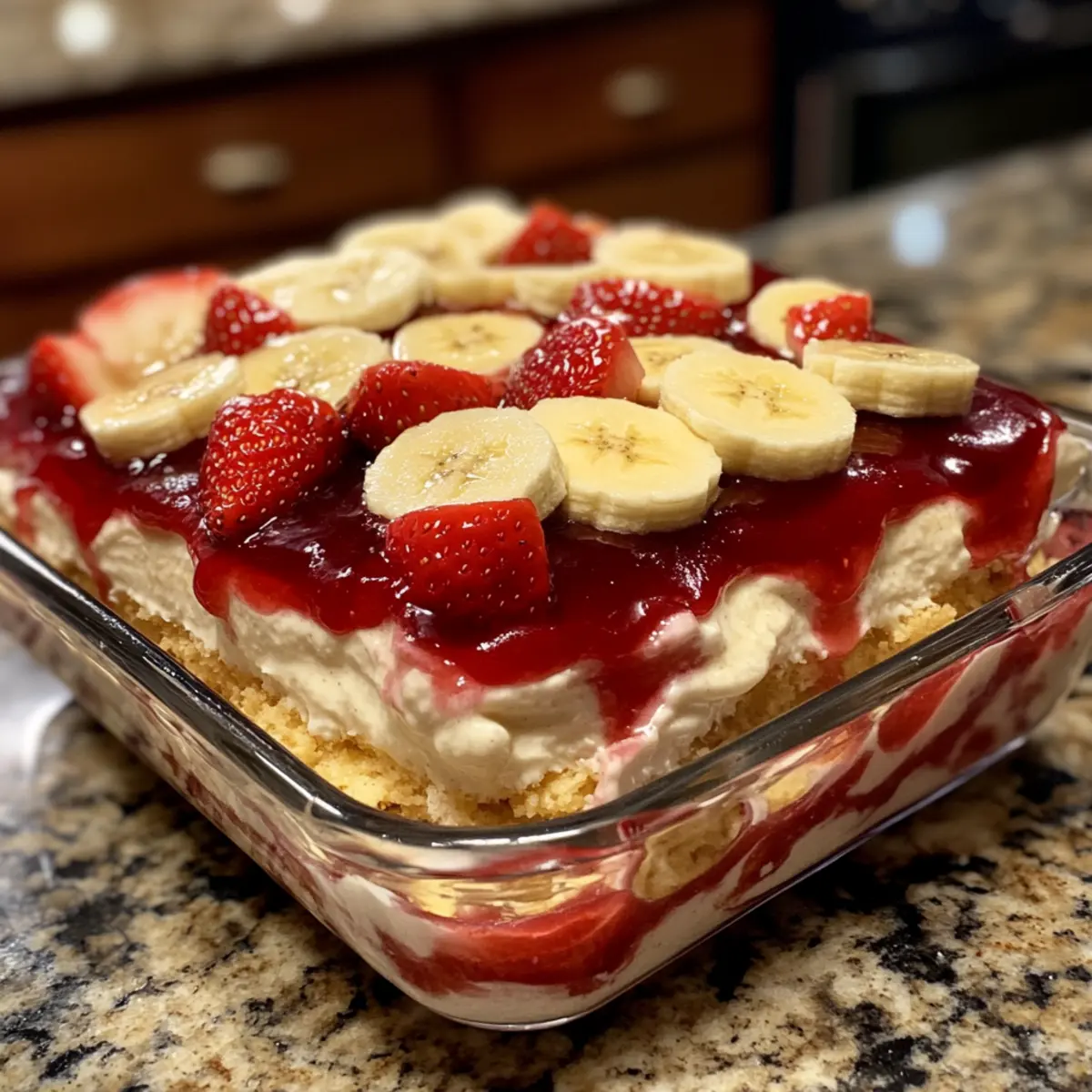Creamy Strawberry Banana Pudding That Will Steal the Show