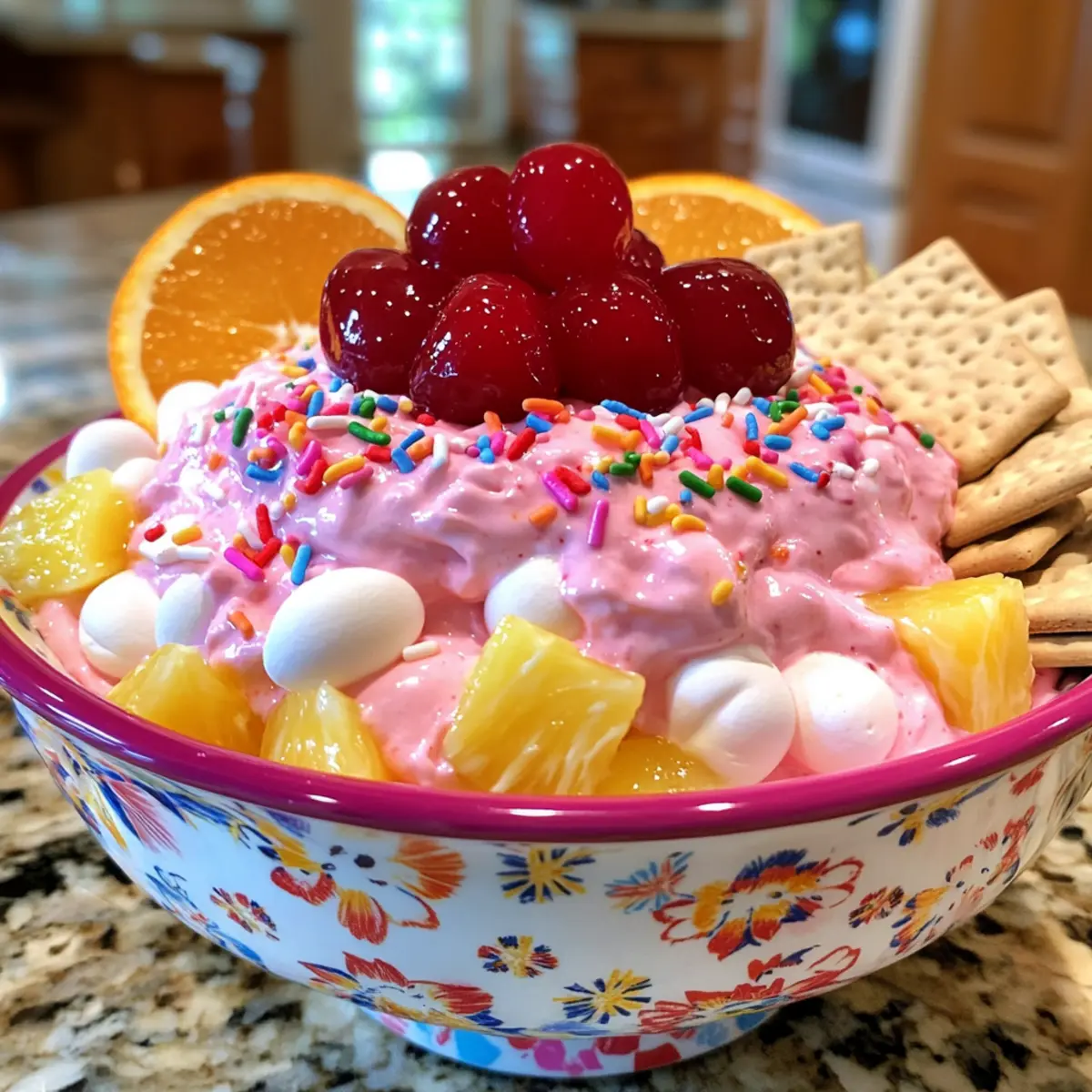 Delicious Easter Dip: A Colorful, Creamy Spring Treat