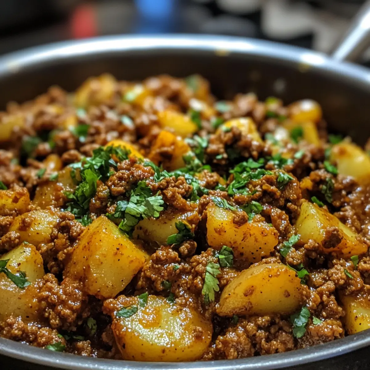 Savory Indian Keema Aloo: Your New Comfort Food Classic