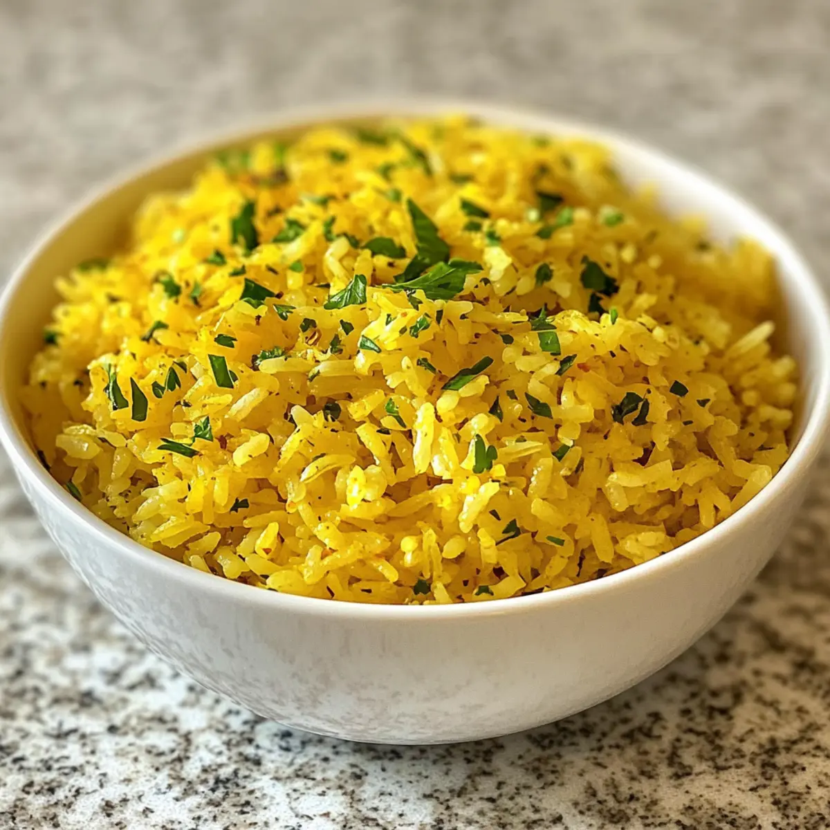 Garlic Turmeric Rice: Your Quick and Flavorful Sidekick