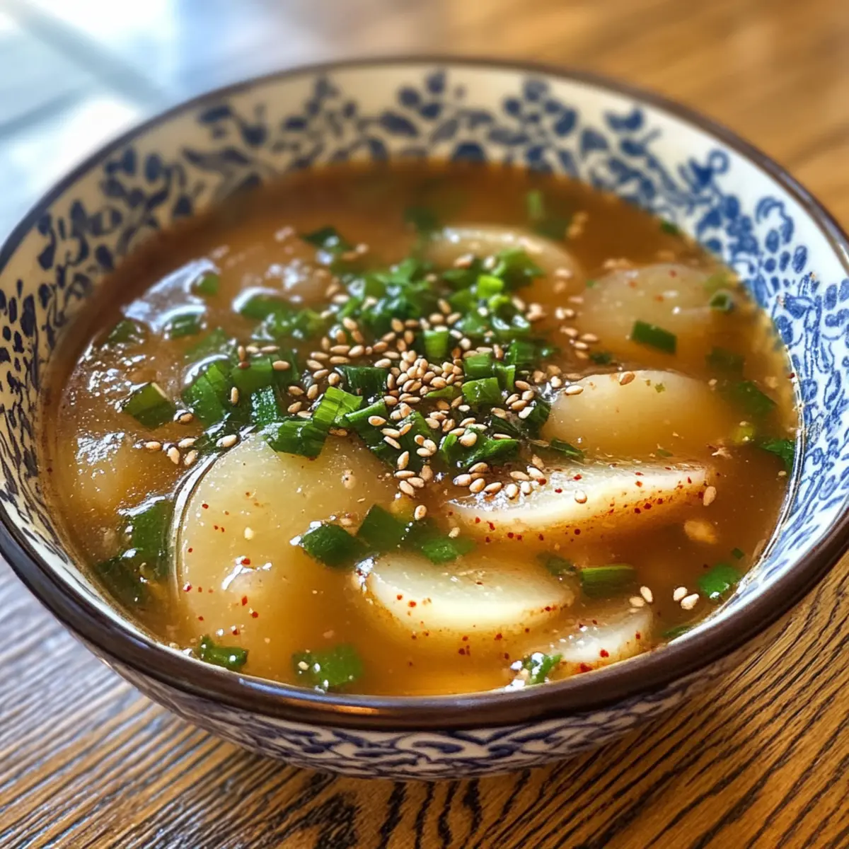 Savory Korean Radish Soup That Warms the Soul