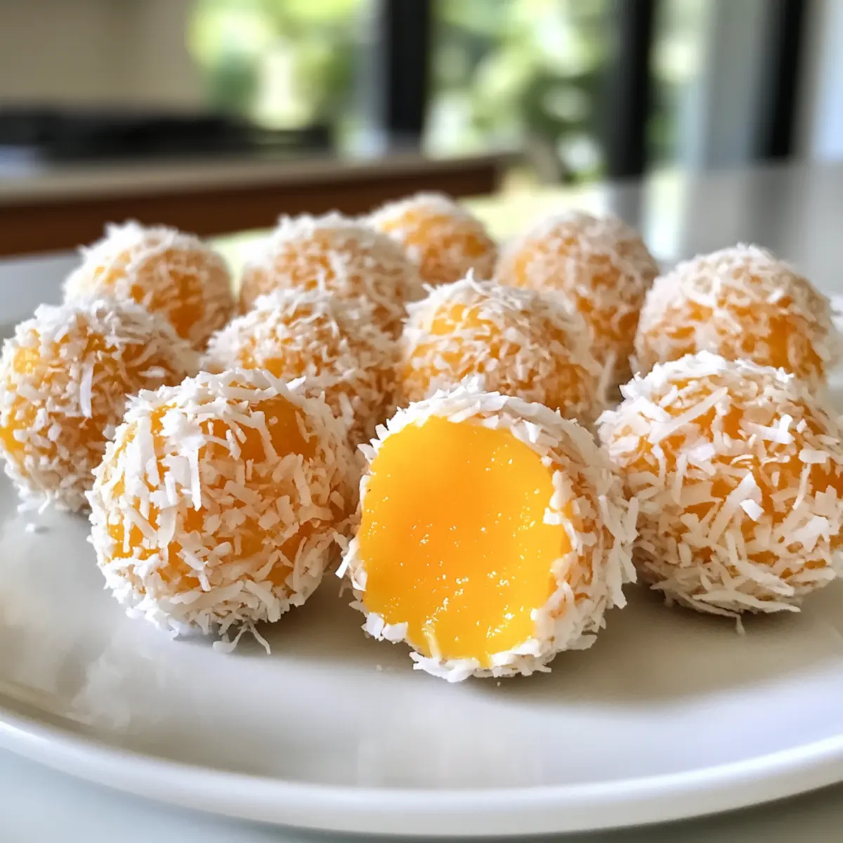 Coconut Mango Bliss Balls: Tropical Treats You’ll Love