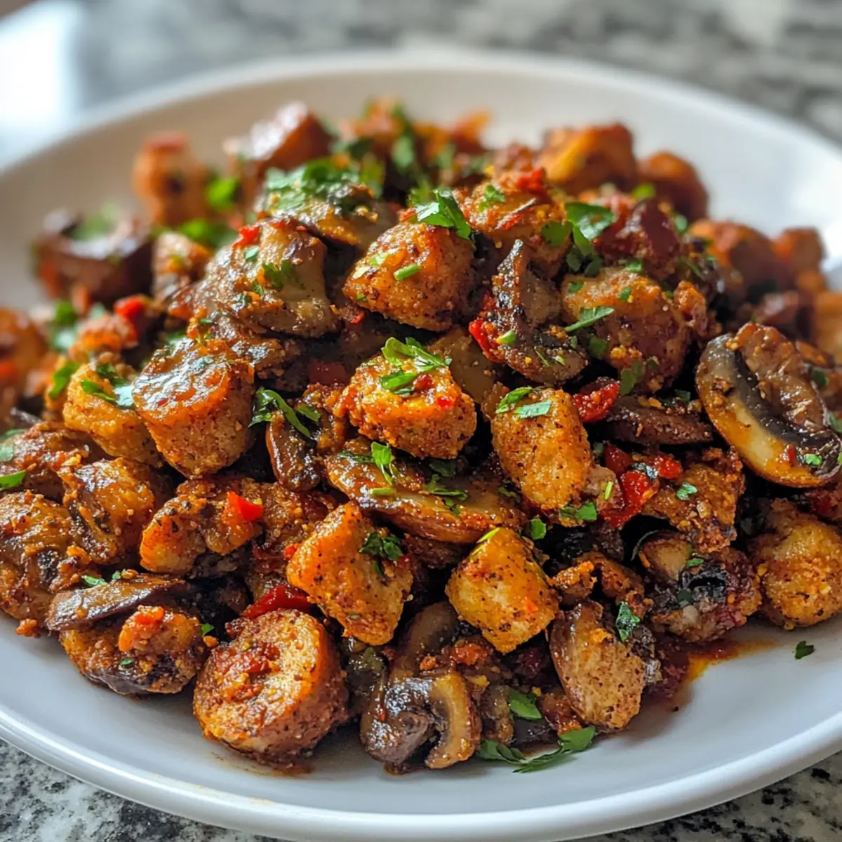 Delicious Homemade Vegan Chorizo: Spice Up Your Meals!