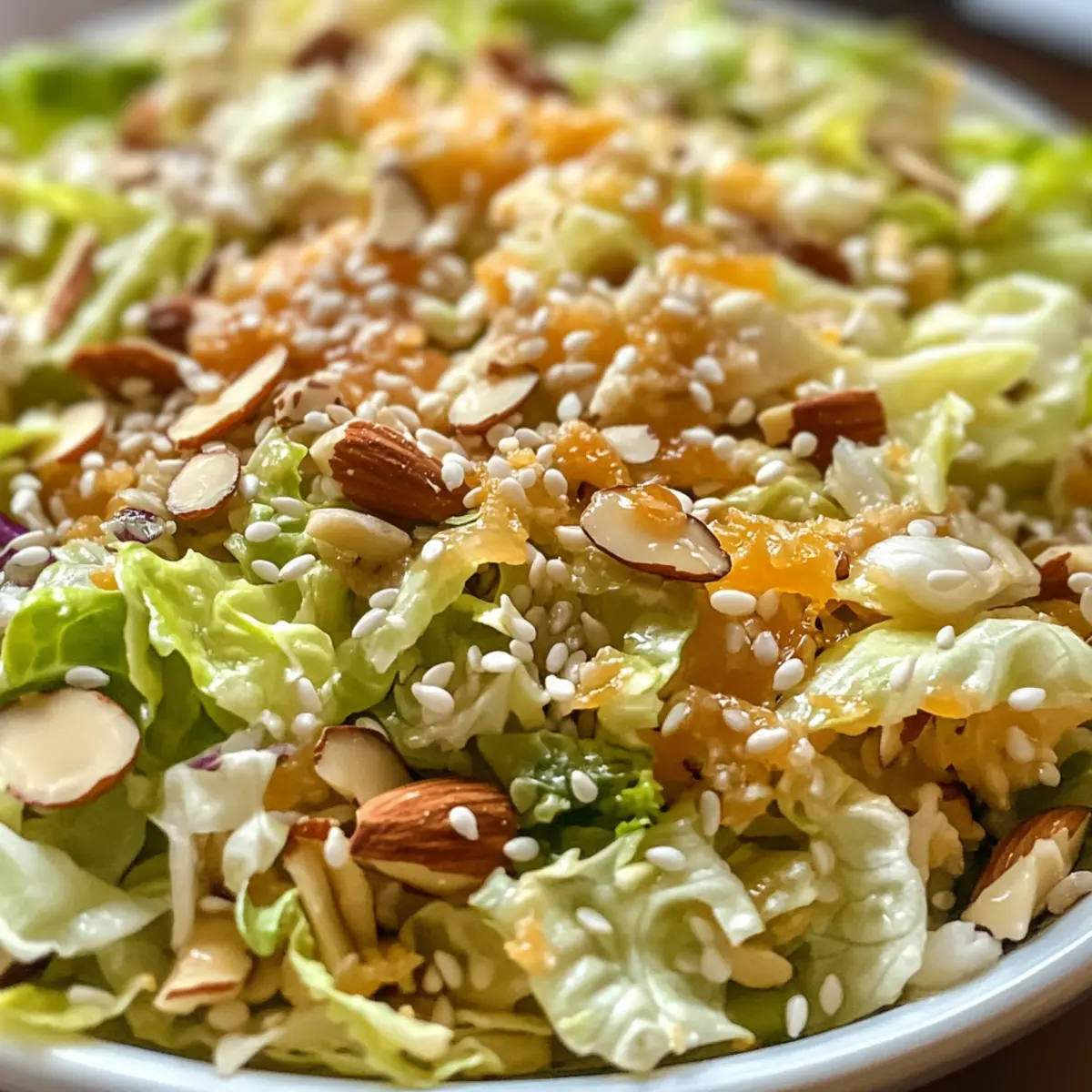 Zesty Sesame Orange Napa Cabbage Salad You’ll Crave All Summer