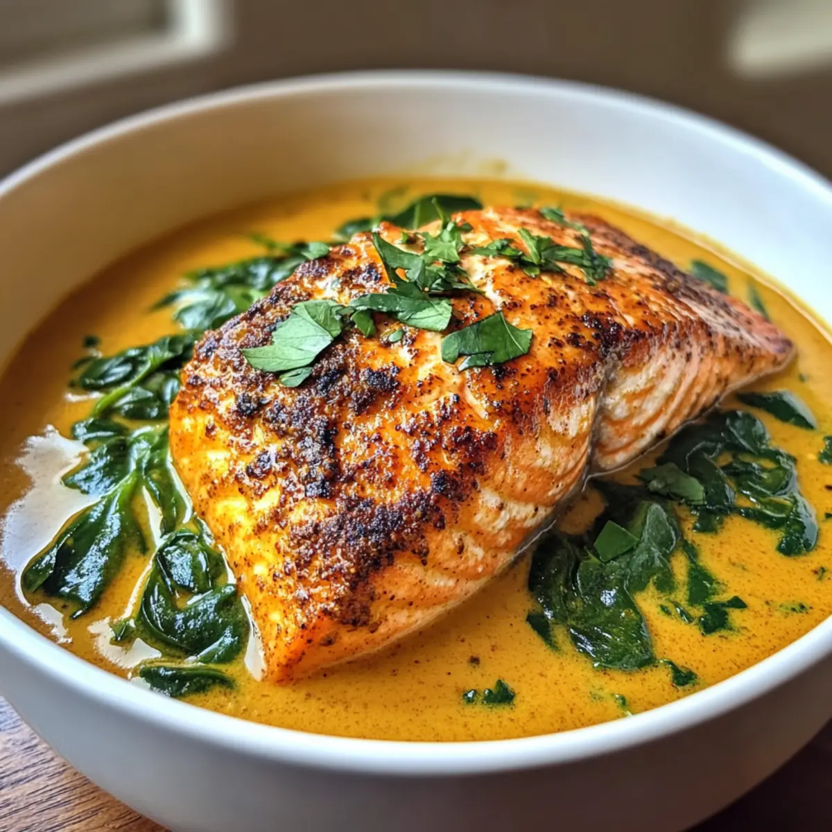 30 Minute Coconut Salmon Curry for Effortless Weeknight Delight