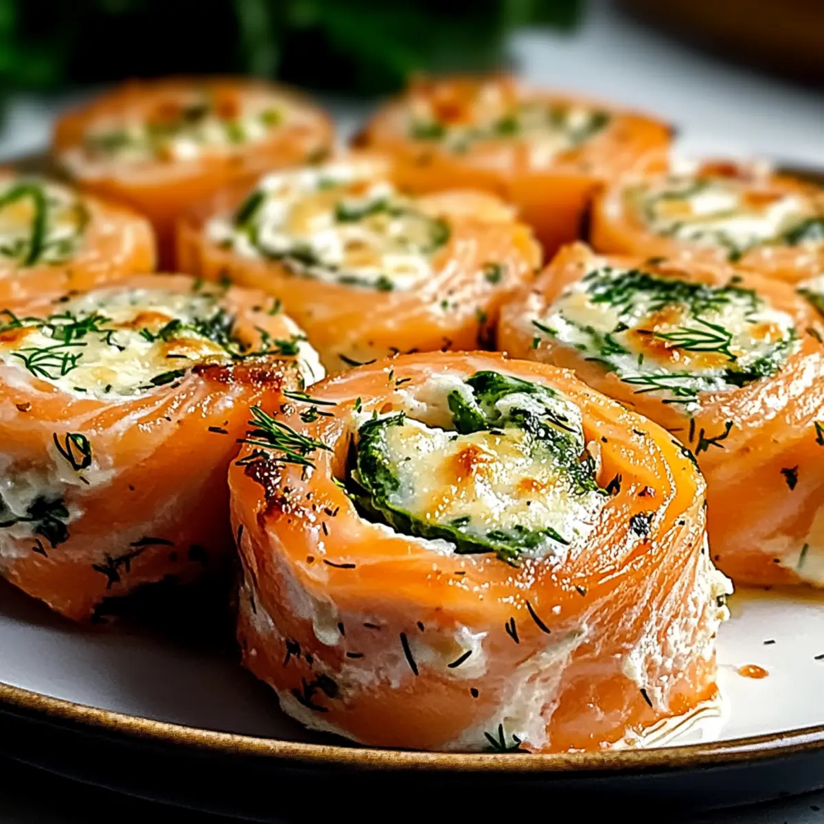 Savory Stuffed Salmon Pinwheels for Effortless Elegance