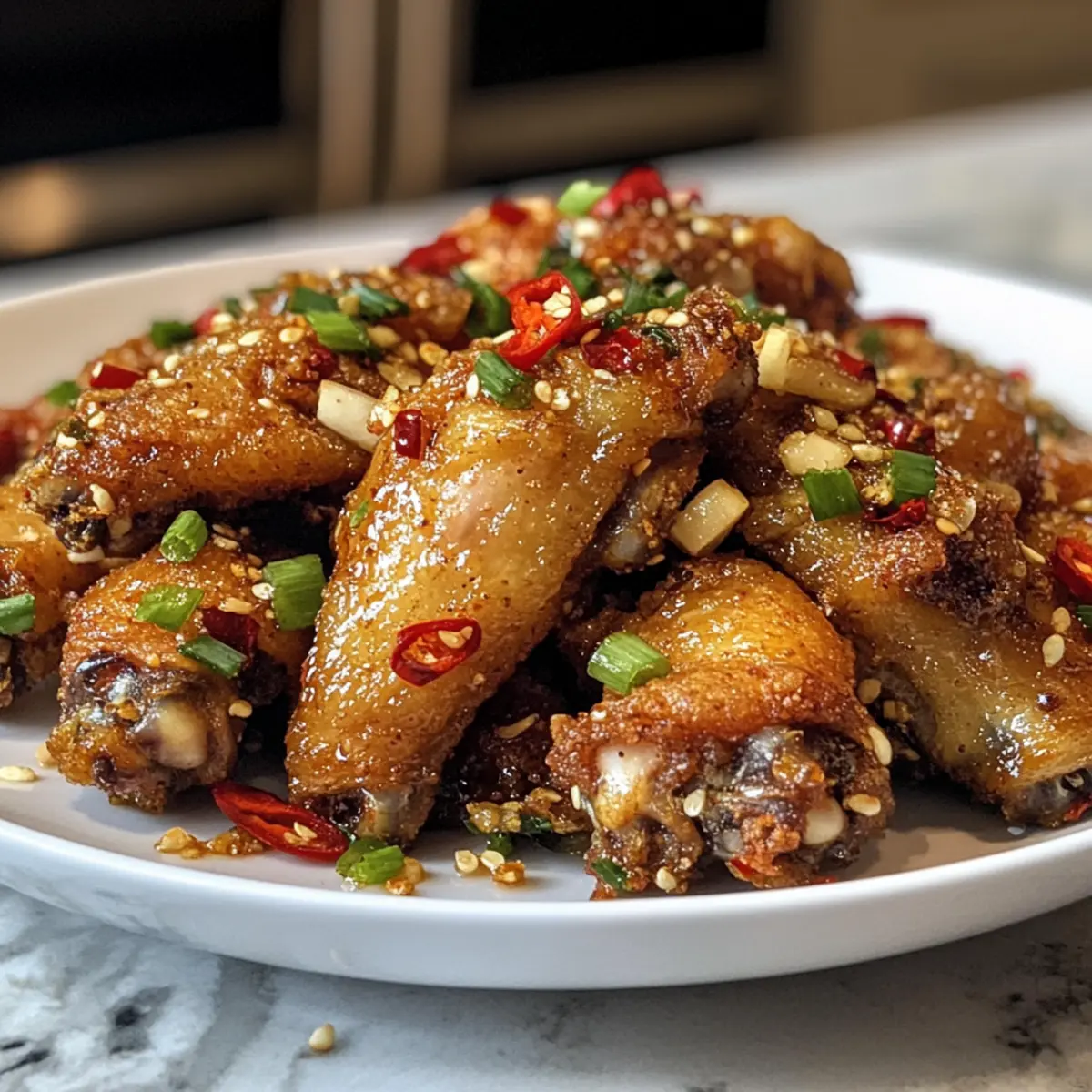 Mouthwatering Chinese Salt and Pepper Chicken Wings Recipe