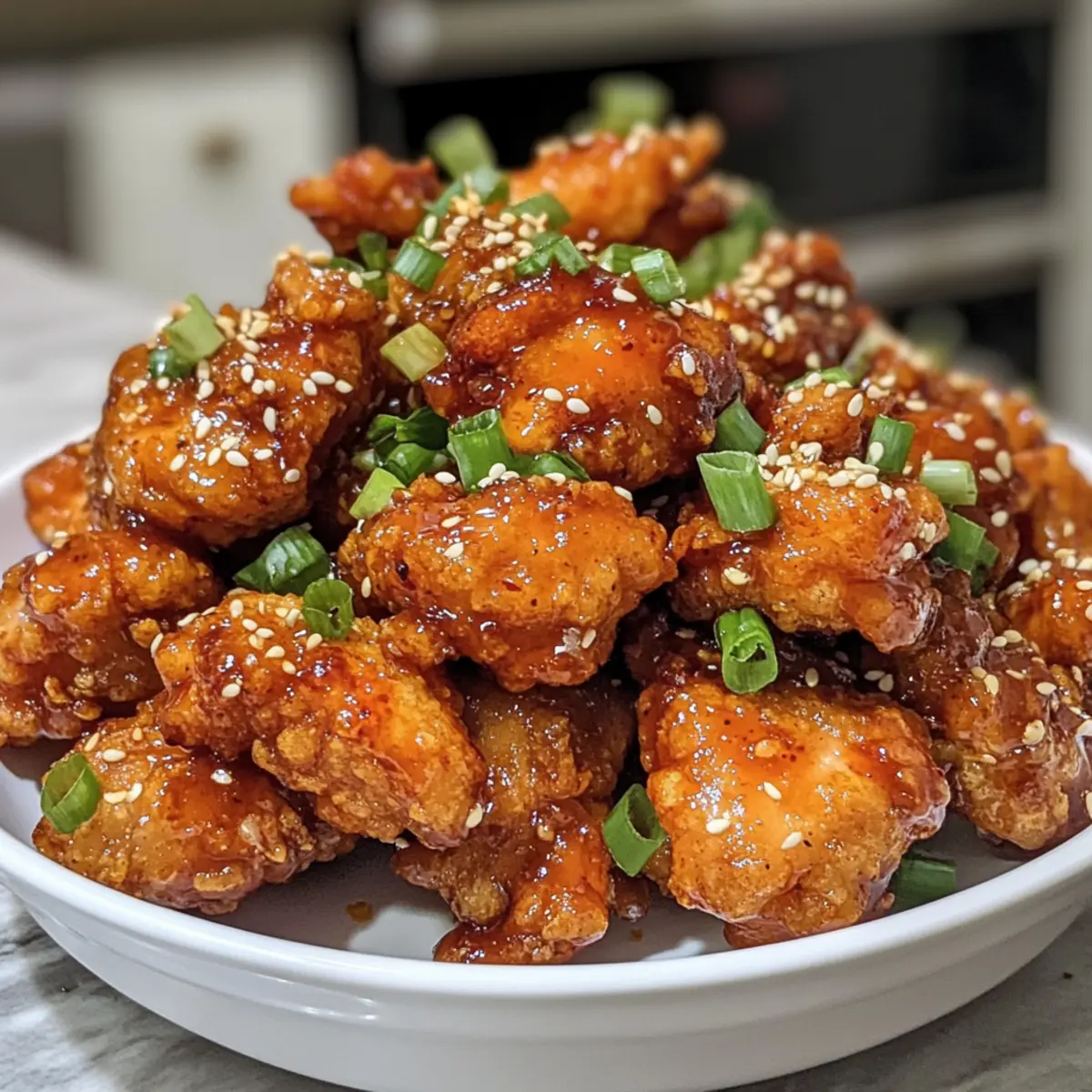 Crispy Hawaiian Style Korean Fried Chicken You’ll Crave