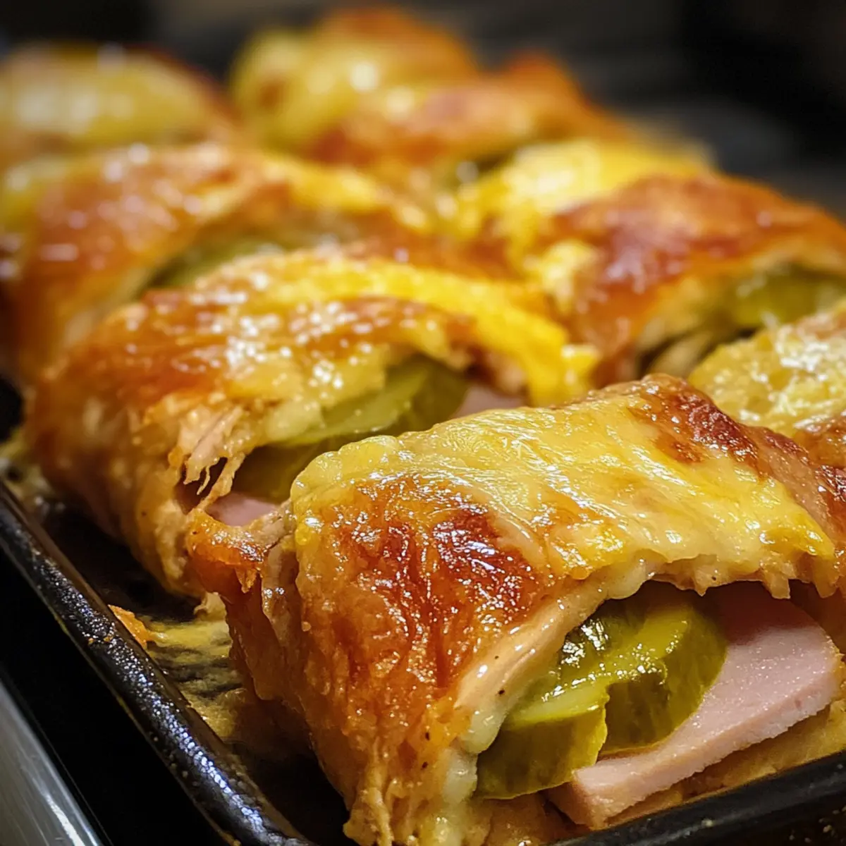 Savory Cubano Chicken Roll Ups for a Flavorful Feast