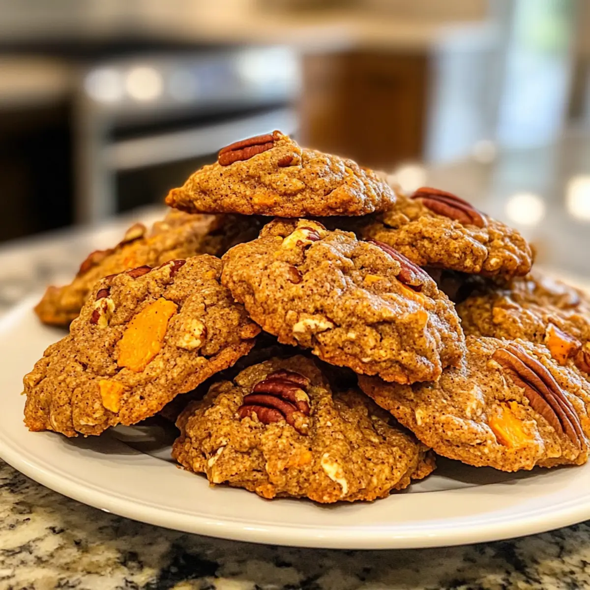 Cinnamon Sweet Potato Breakfast Cookies for Cozy Mornings