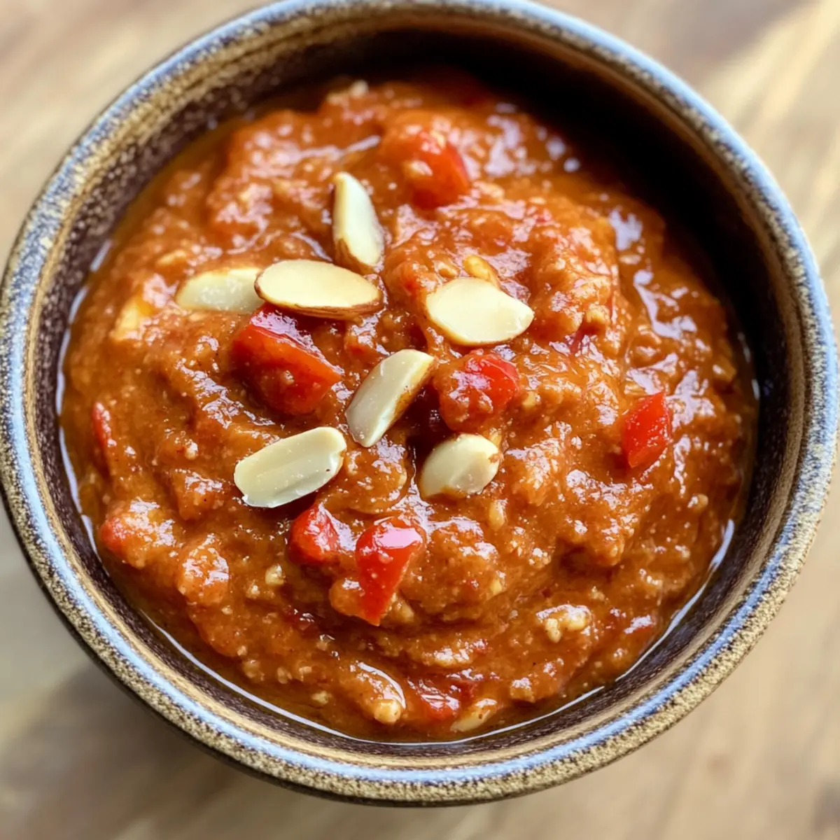 Quick and Easy Homemade Romesco Sauce to Elevate Your Meals