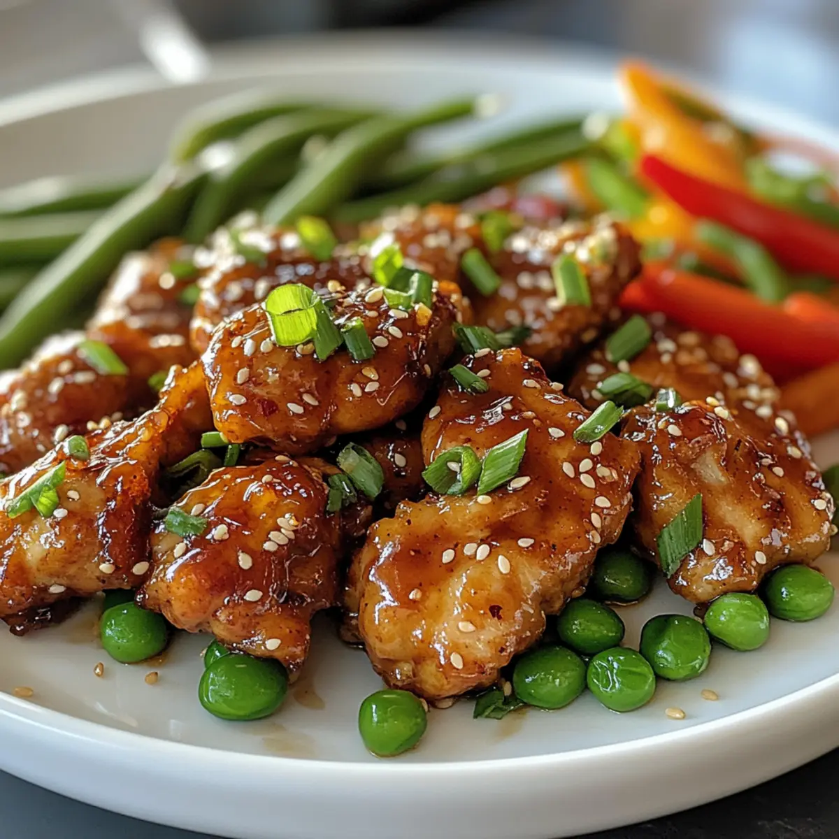 Crispy Honey Garlic Chicken: Quick, Sweet, and Irresistible