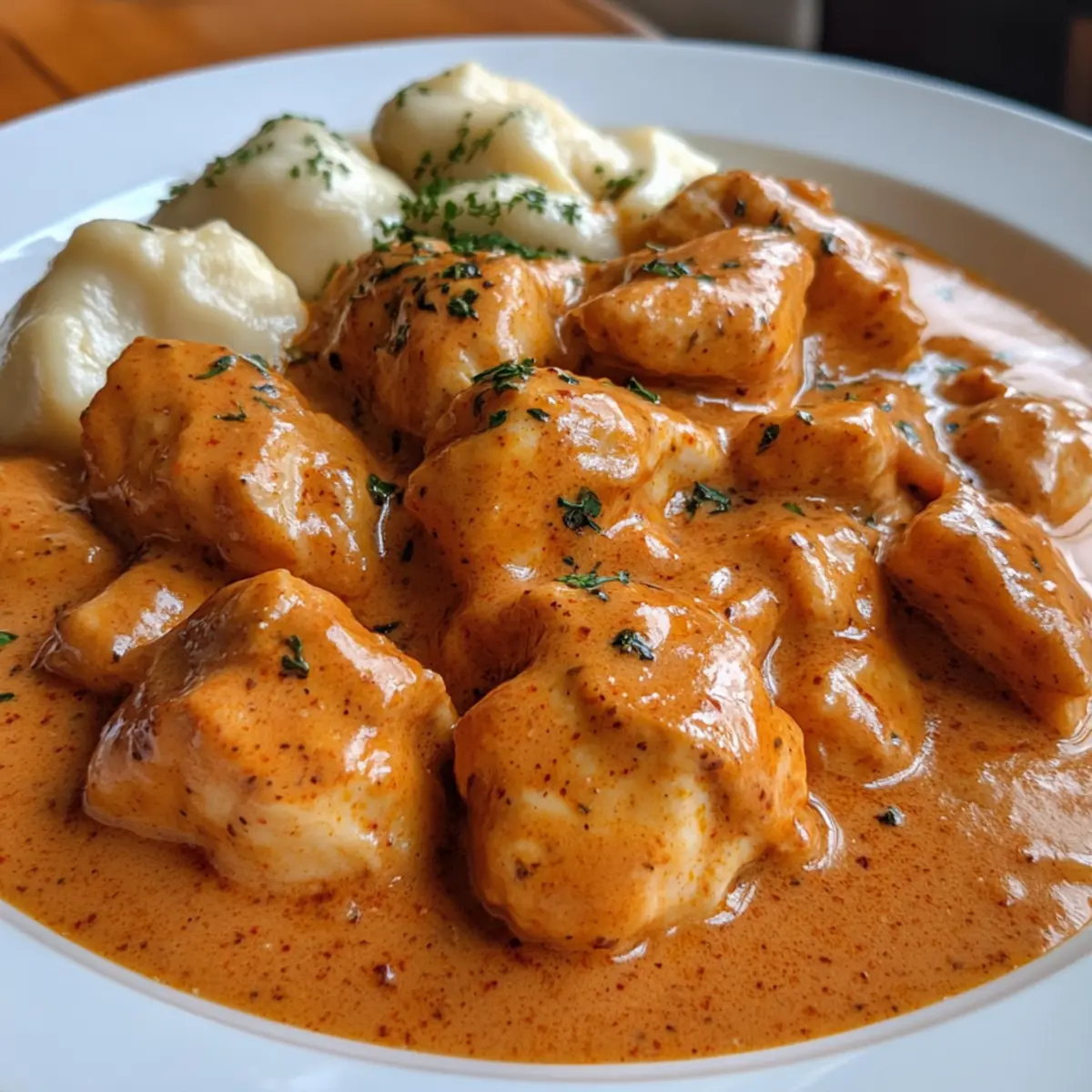 Cozy Up with Hungarian Chicken Paprikash for Comforting Flavor