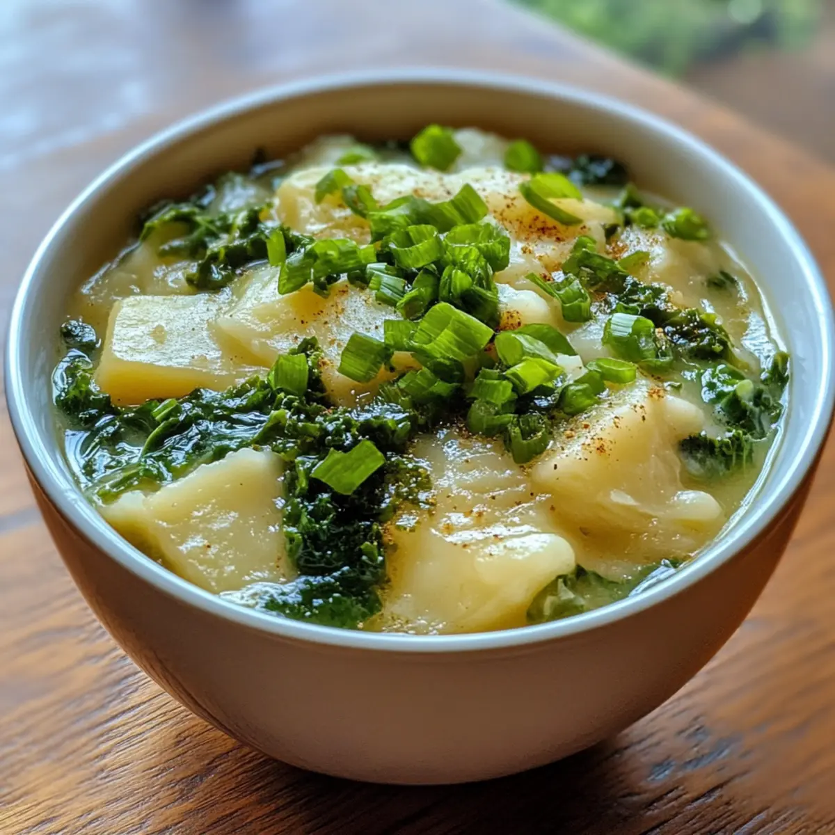 Delicious Colcannon Soup Flavorful and Comforting for Chilly Days