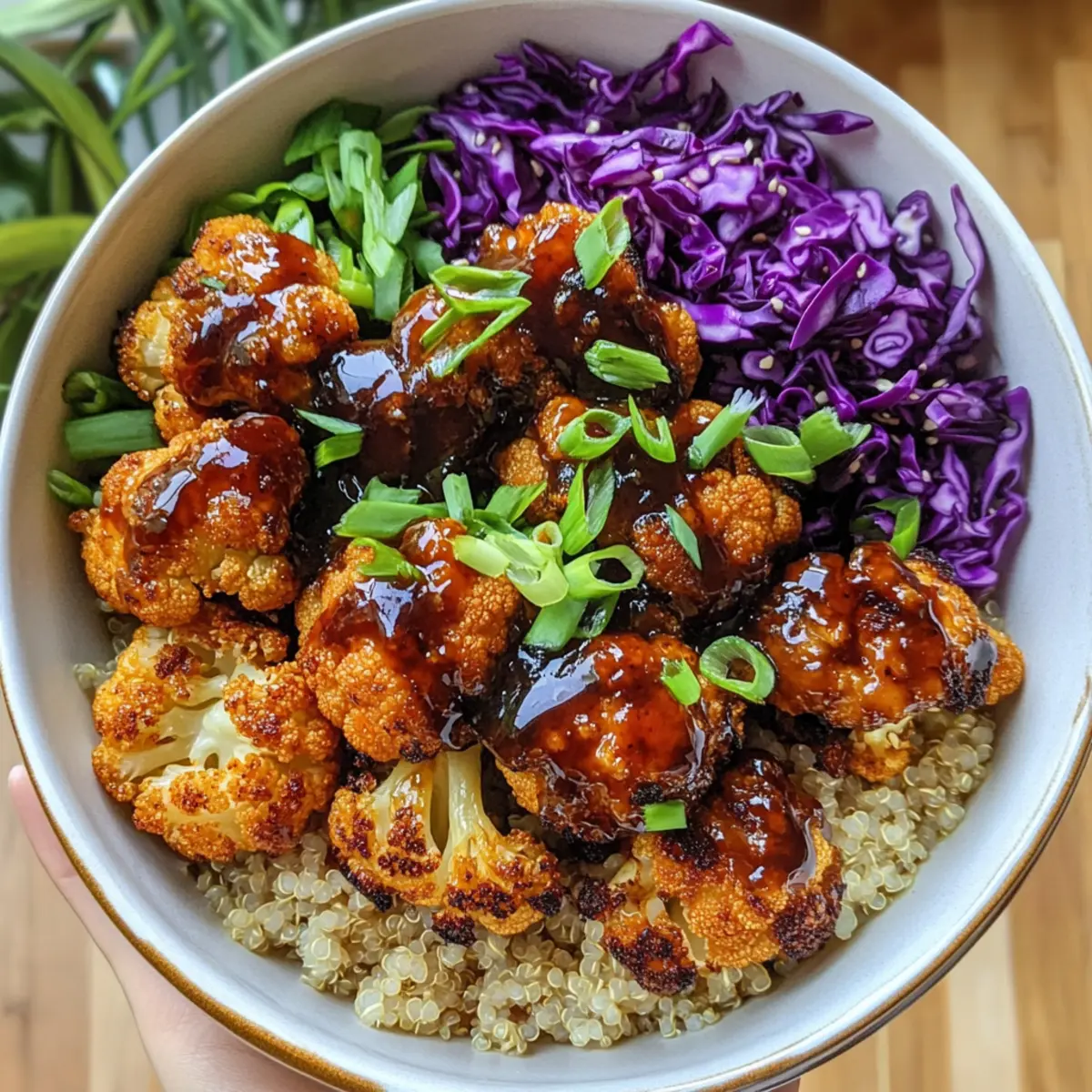 Savory Teriyaki Cauliflower Power Bowls You'll Love