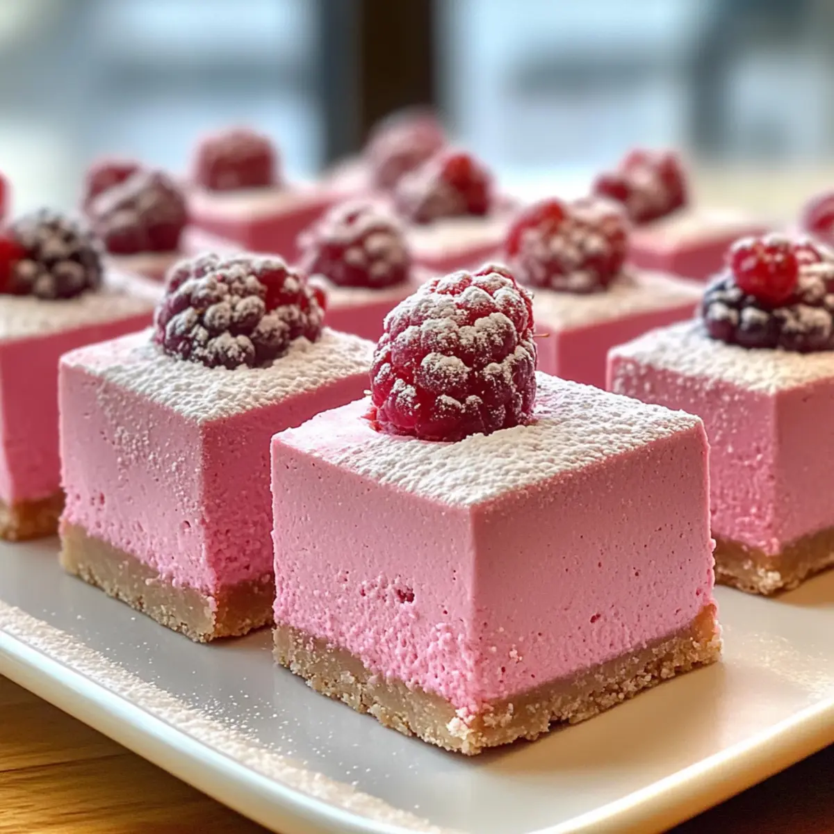 Delightful No Bake Pink Velvet Cheesecake Bites for Any Occasion