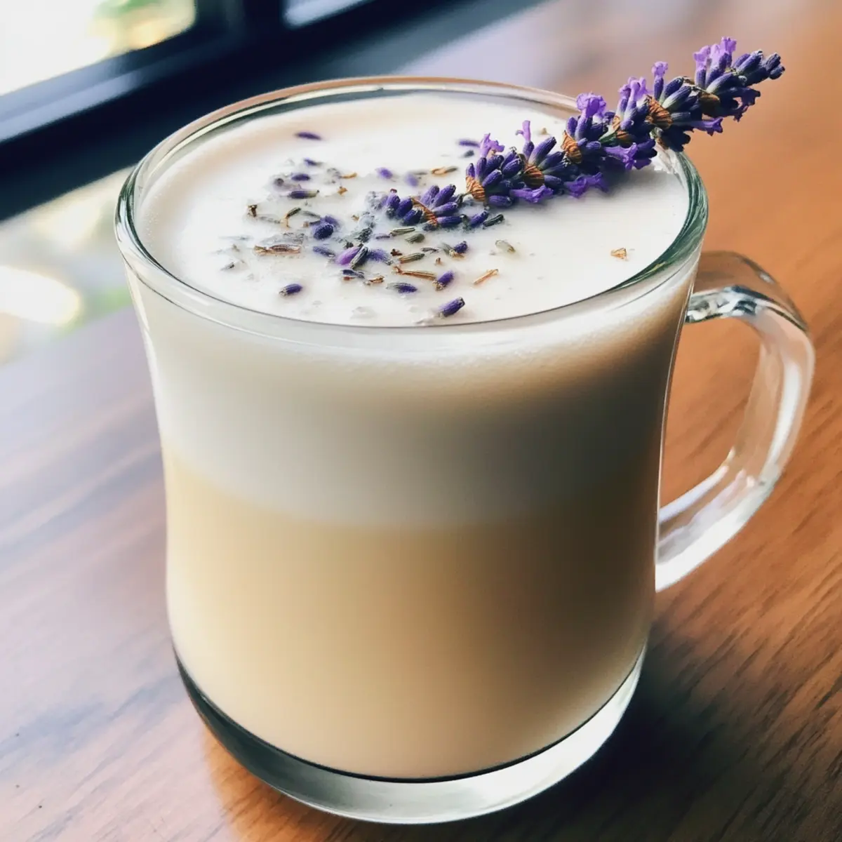 Lavender Milk Tea: Your Cozy Floral Escape at Home