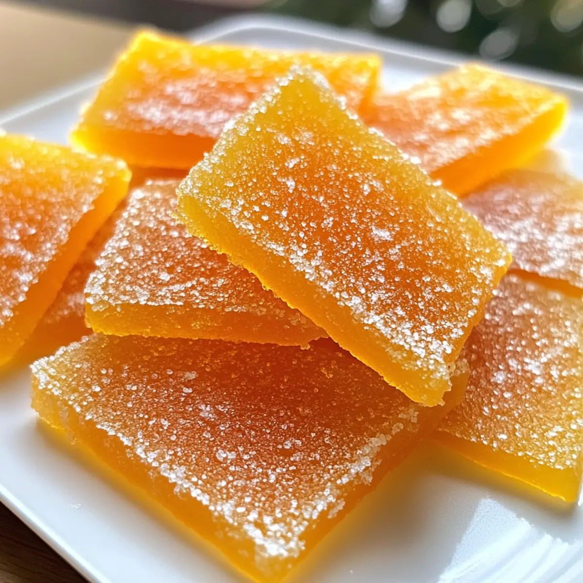 Homemade Orange Candy: Your Sweet Citrus Escape