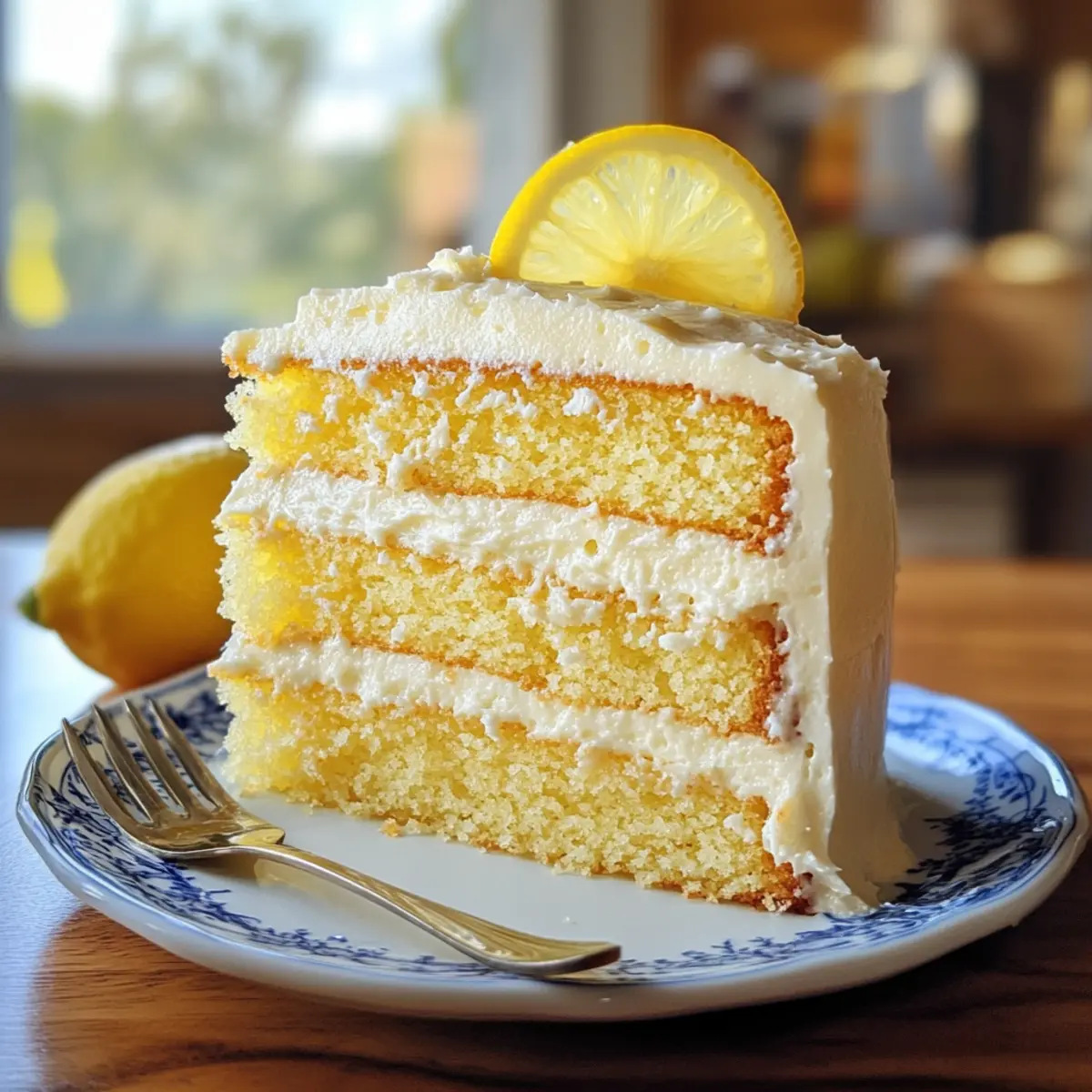 Limoncello Mascarpone Cake: A Citrus Sensation to Savor